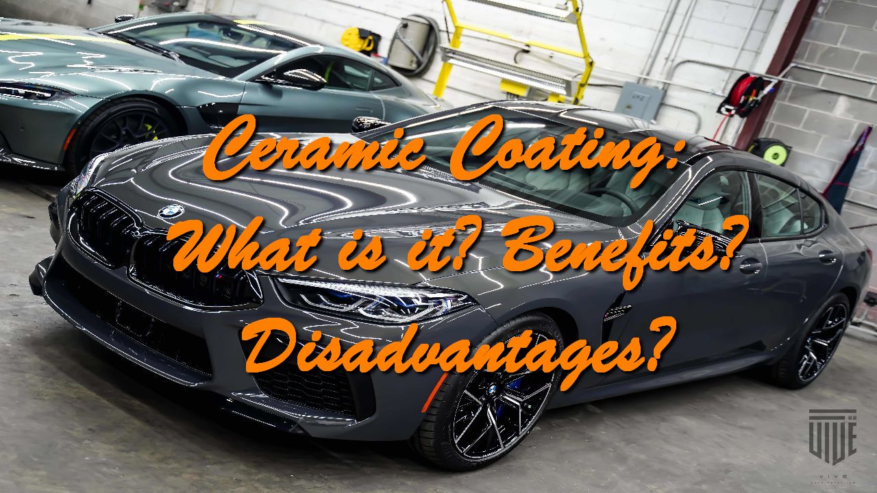 Ceramic Coating: Purpose, How it Works, Benefits, and Downsides